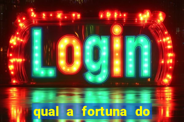 qual a fortuna do dono da cacau show